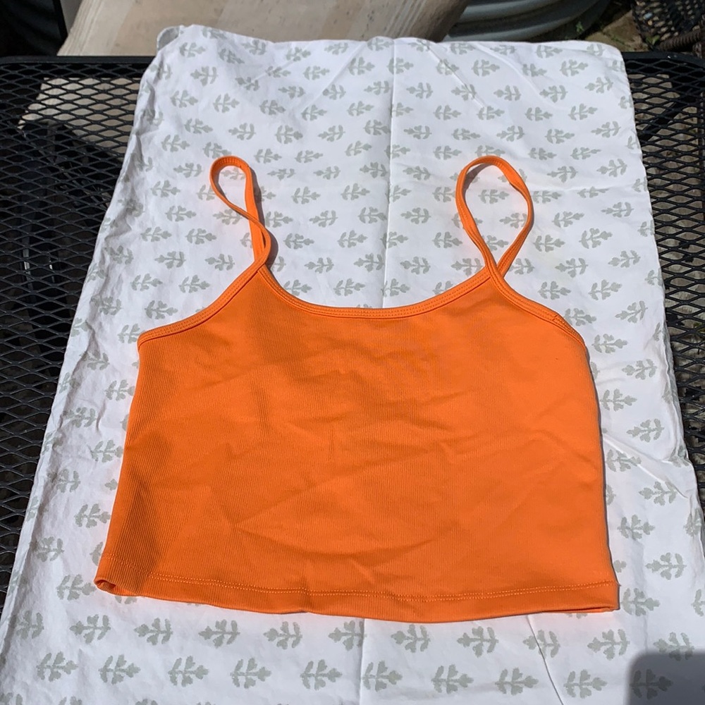 Balance Athletica “Key Tank” in Mango, Medium